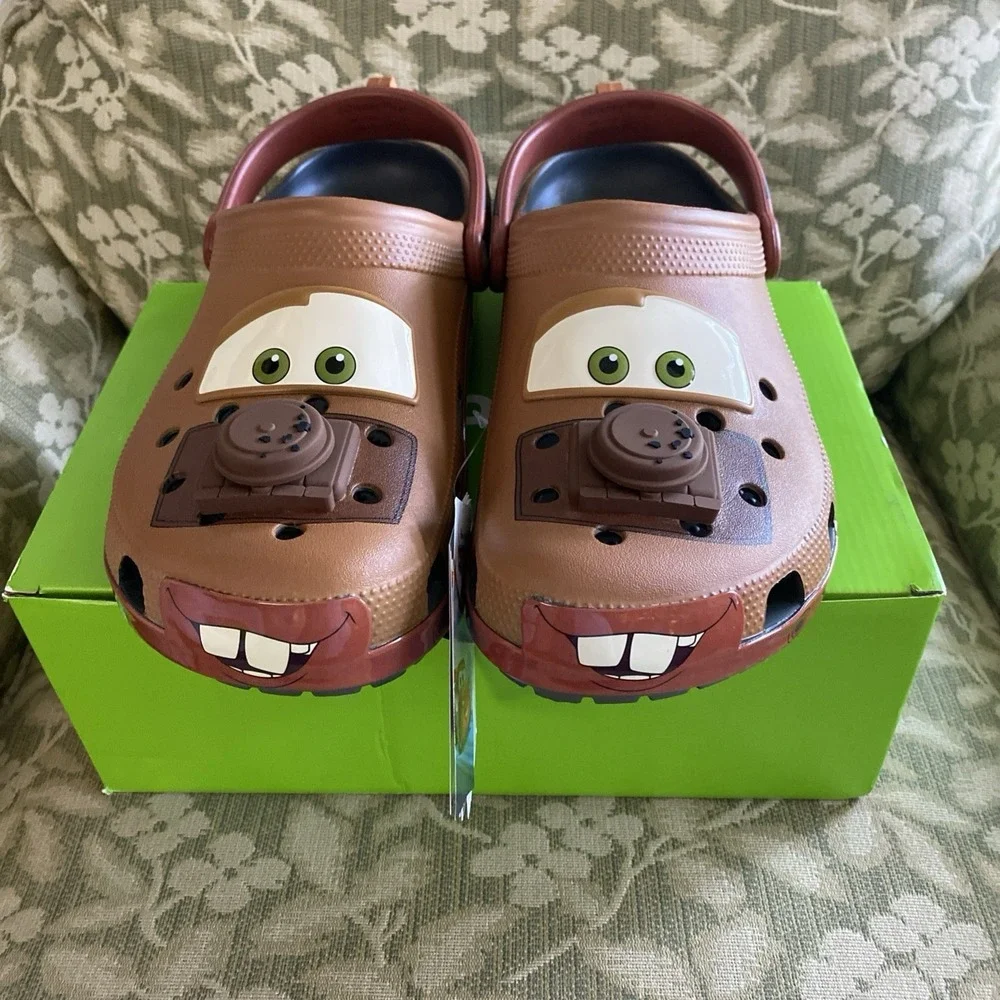 Crocs Cars Mater Classic Clog Men's 11/Women's 13